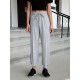 Apricot Sports Casual Pants For Women Summer  New High-waisted Loose Drape Wide-leg Quick-drying Paratrooper Overalls