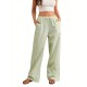 Women's Lounge Pants Stripe Drawstring Elastic Waist Loose Comfy Casual Pants Pajama Pants Sleep Trousers