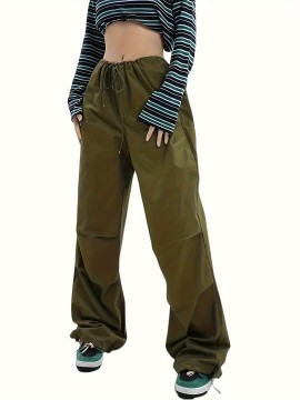 Parachute Pants, Cargo Pants Women Baggy, Y2k Pants For Women