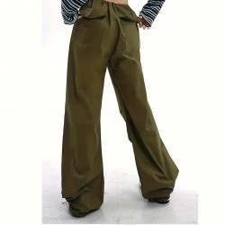 Parachute Pants, Cargo Pants Women Baggy, Y2k Pants For Women