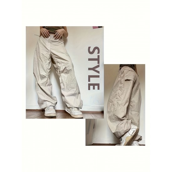 Parachute Pants, Cargo Pants Women Baggy, Y2k Pants For Women