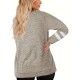 Plus Size Sweatshirts For Women Long Sleeve Oversized Casual Tunic Tops