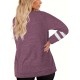 Plus Size Sweatshirts For Women Long Sleeve Oversized Casual Tunic Tops